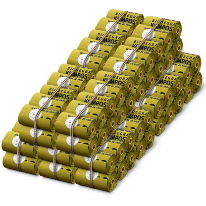 Kompostowalne, polskie kupoworki Totulo