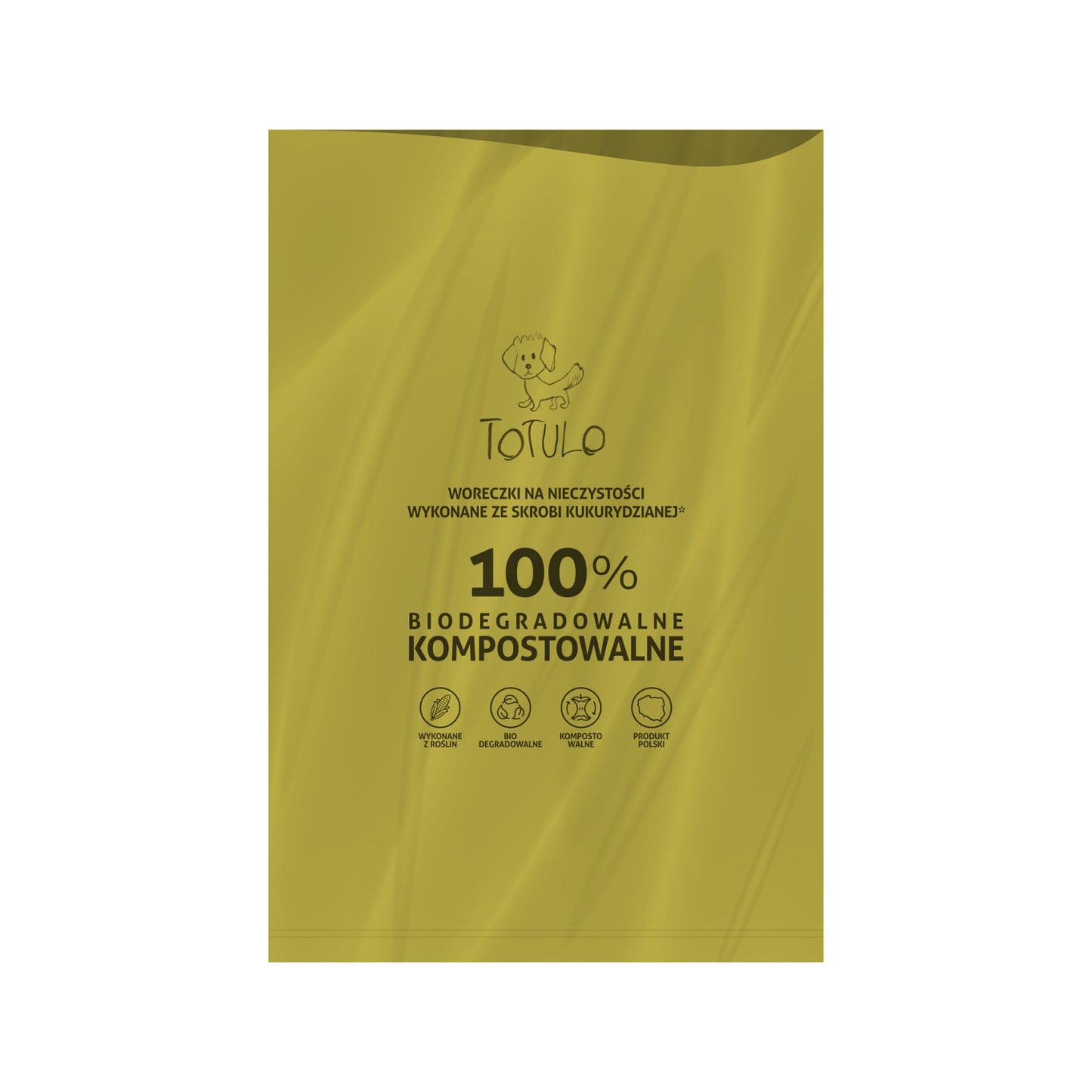 Kompostowalne, polskie kupoworki Totulo